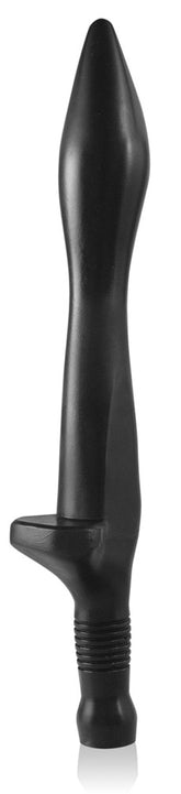 Ignite Small Goose with Handle Black Anal Dildos